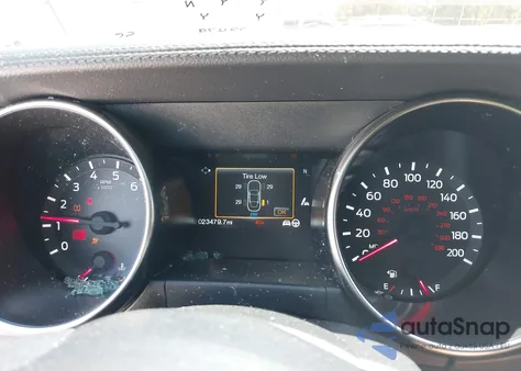 2018 Ford Shelby Gt350 из США, поврежденный, VIN 1FA6P8JZ4J5503039